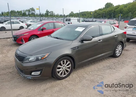 2014 Kia Optima Ex z USA, uszkodzony, nr VIN 5XXGN4A75EG286159